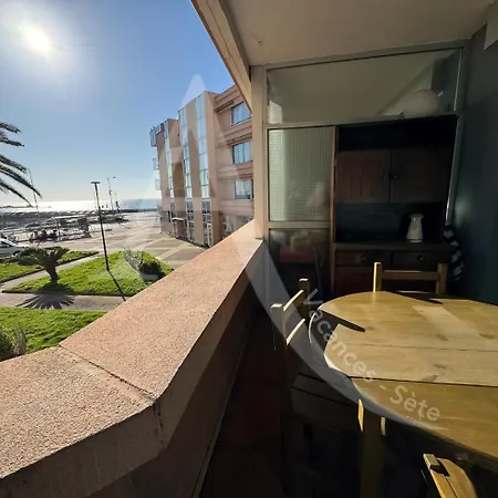 Apartment 1 Chambres, Pkg, A Mi Chemin Entre Plages Et Centre Historique Sète