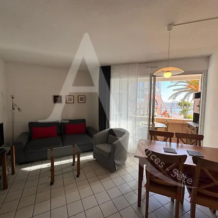 Apartament 1 Chambres, Pkg, A Mi Chemin Entre Plages Et Centre Historique Sète